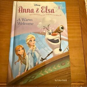 Disney’s Anna & Elsa Sisterhood is the Strongest Magic Book 3 A Warm Welcome LN